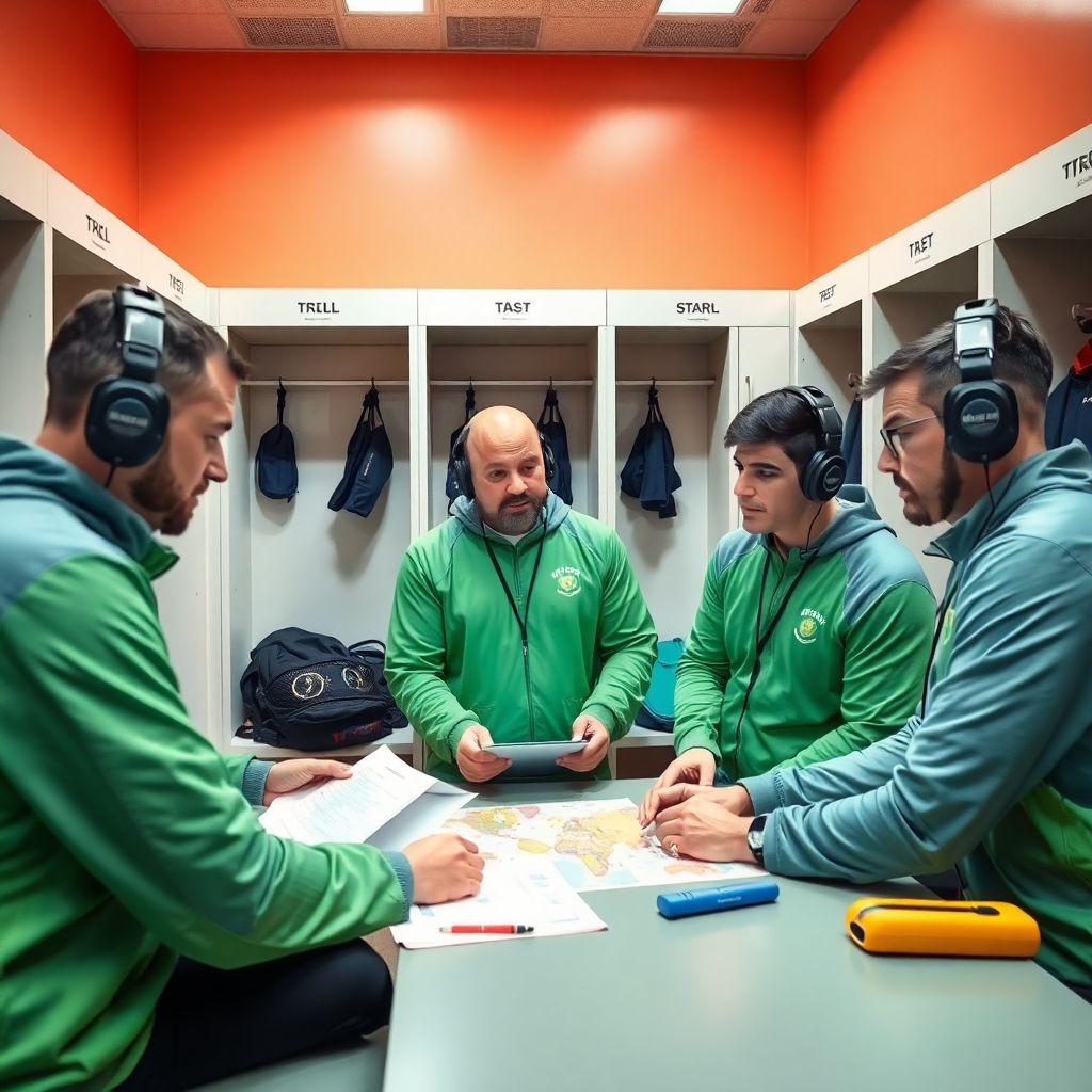 Подготовка к матчам на нейтральной площадке: состав команды и логистика