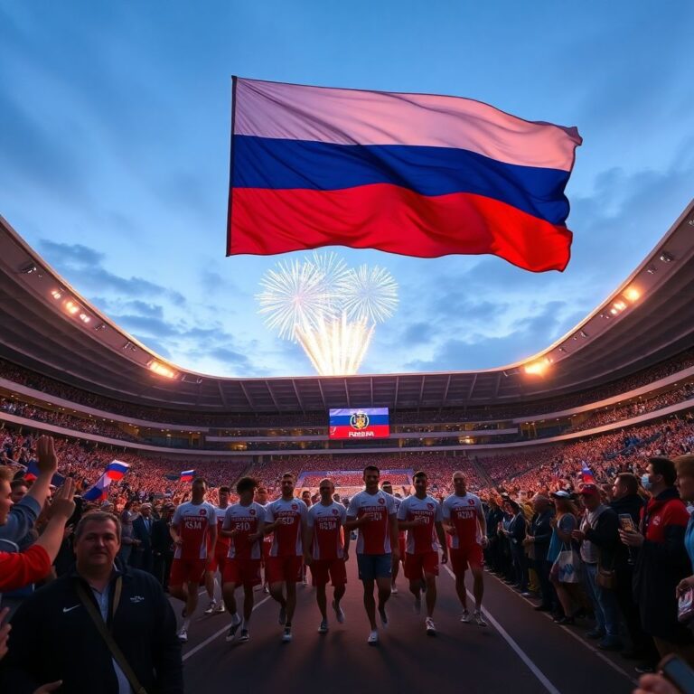 Российские спортсмены под флагом и гимном в 2026 году: календарь стартов