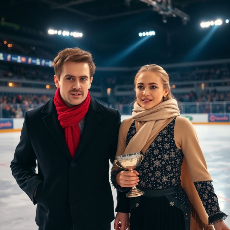 Молодежка и ледовая арена: как Иван Жвакин с Трусовой попал в Ледниковый период