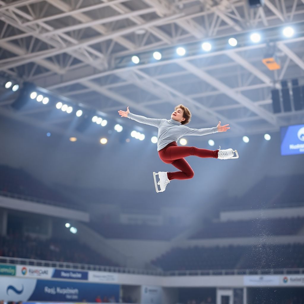 Фигуристка из Оренбурга Арина Ореховская: четверные прыжки в финале юниорского Гран-при