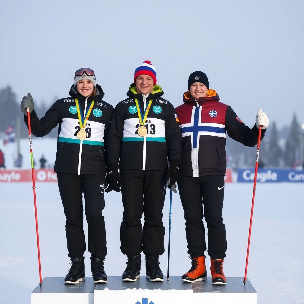 Савелий Коростелев принес России первую медаль Кубка мира по лыжам в Лахти