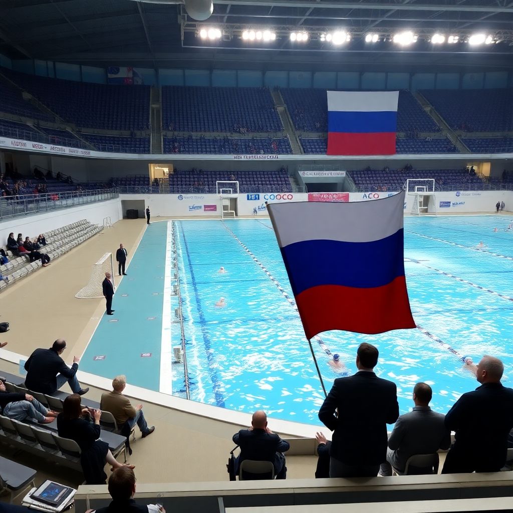 Украина бойкотировала матч с Россией: техпоражение и разворот world aquatics