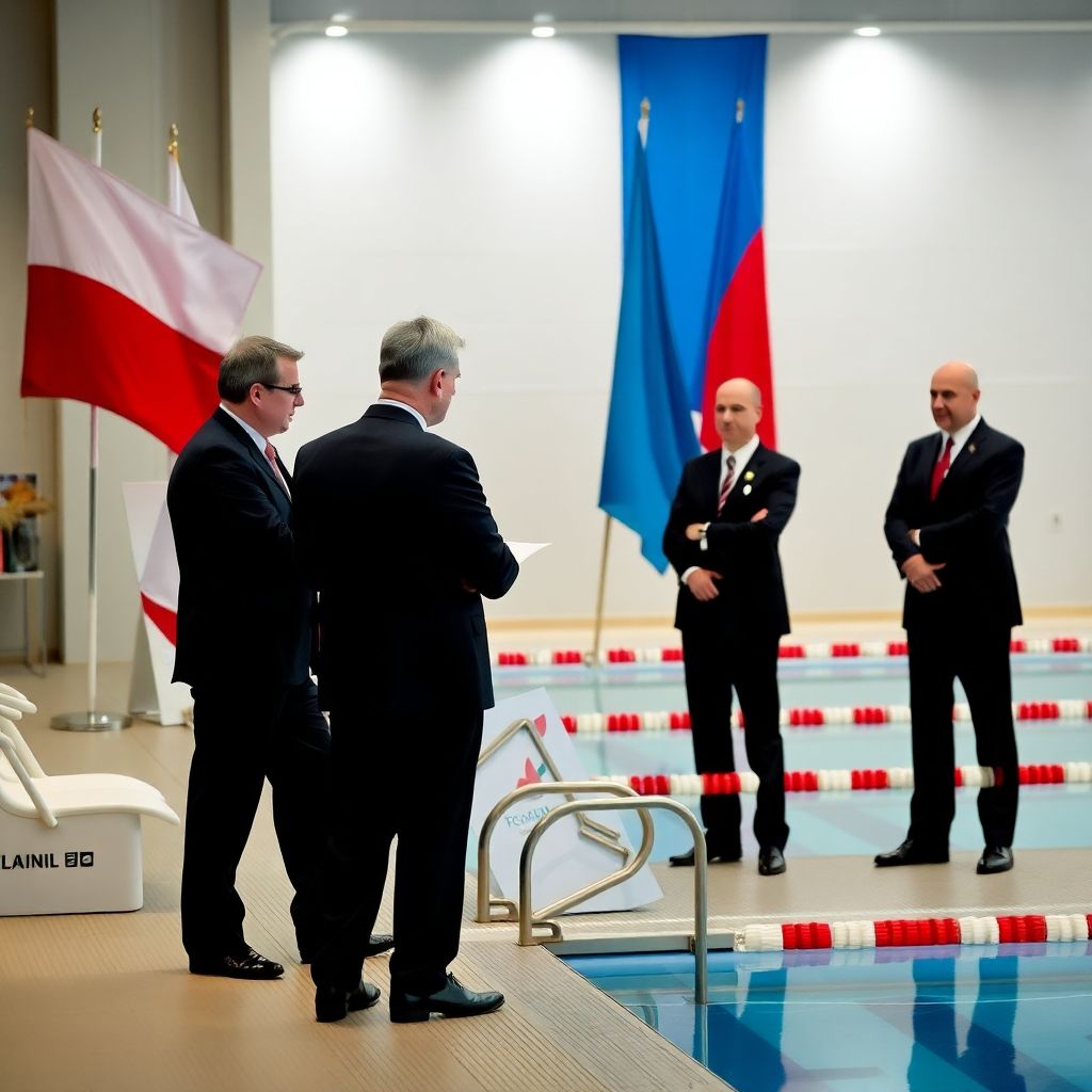 Польша может лишиться чемпионата Европы по прыжкам в воду 2027 из‑за России
