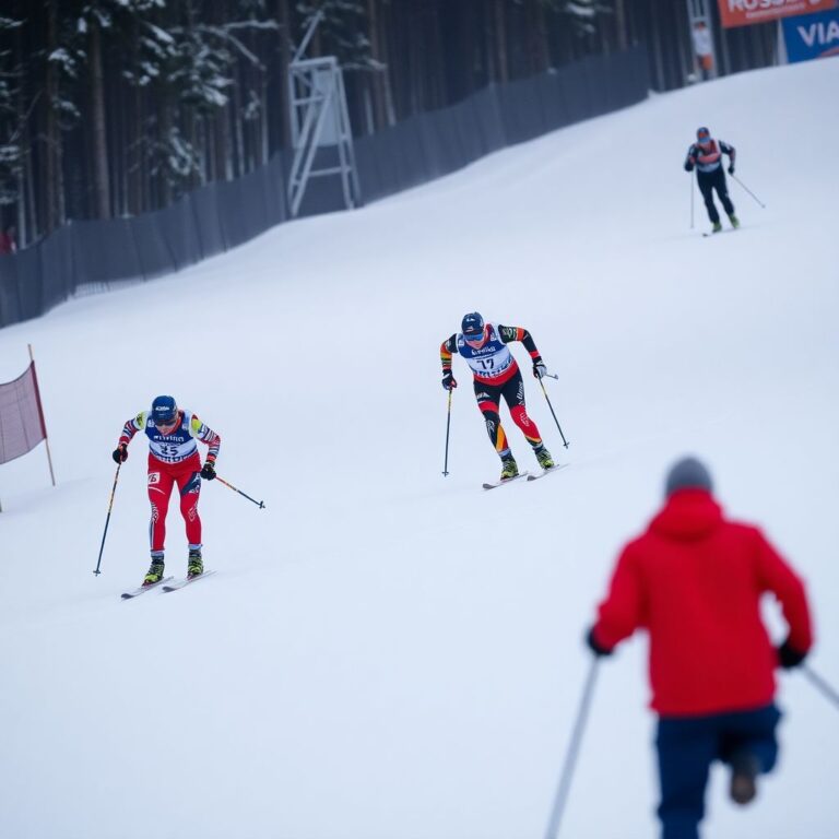 Дарья Непряева упустила шанс в спринте финала Кубка России по лыжным гонкам
