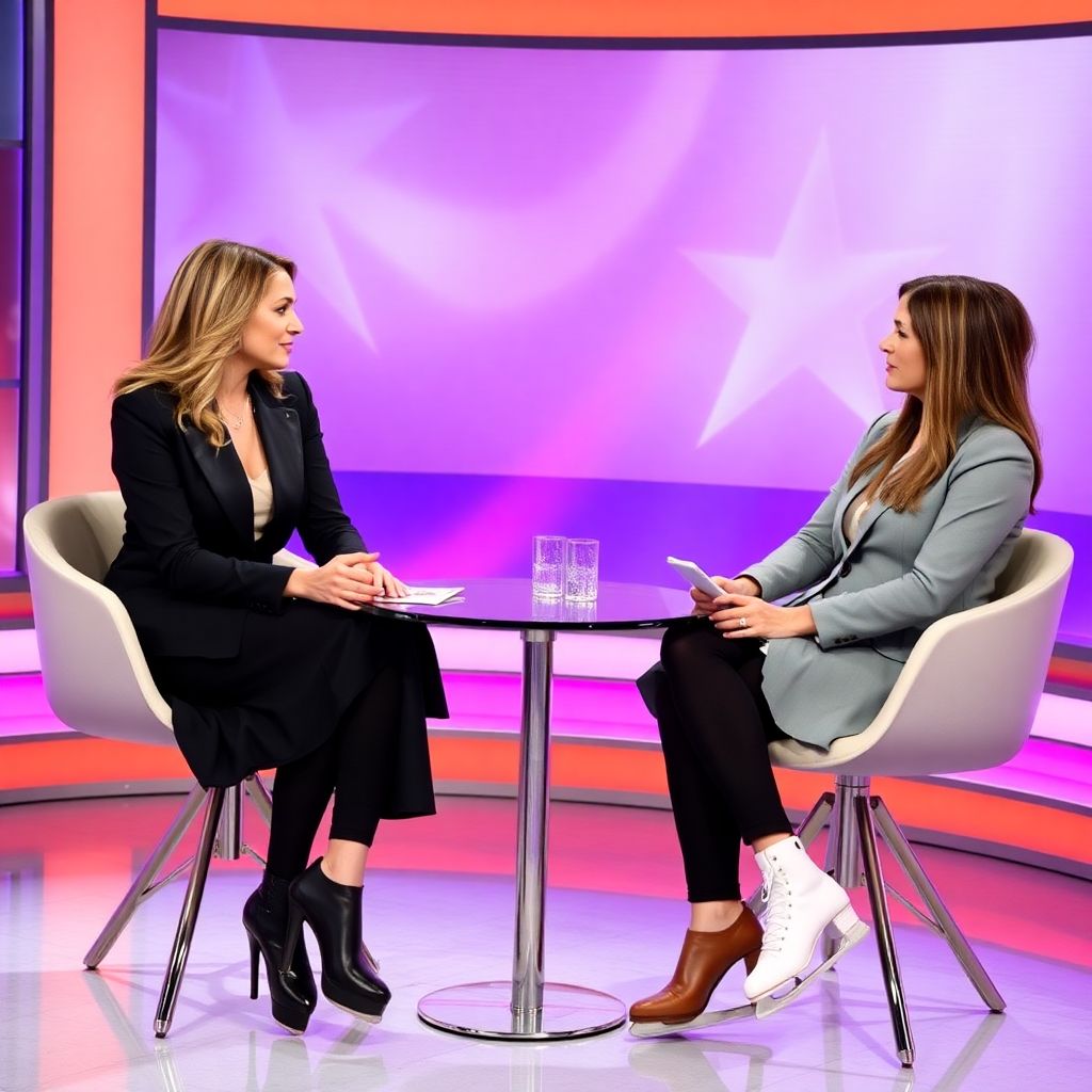 «Русский вызов»: Синицина и Кацалапов о травме, шоу и будущем катания