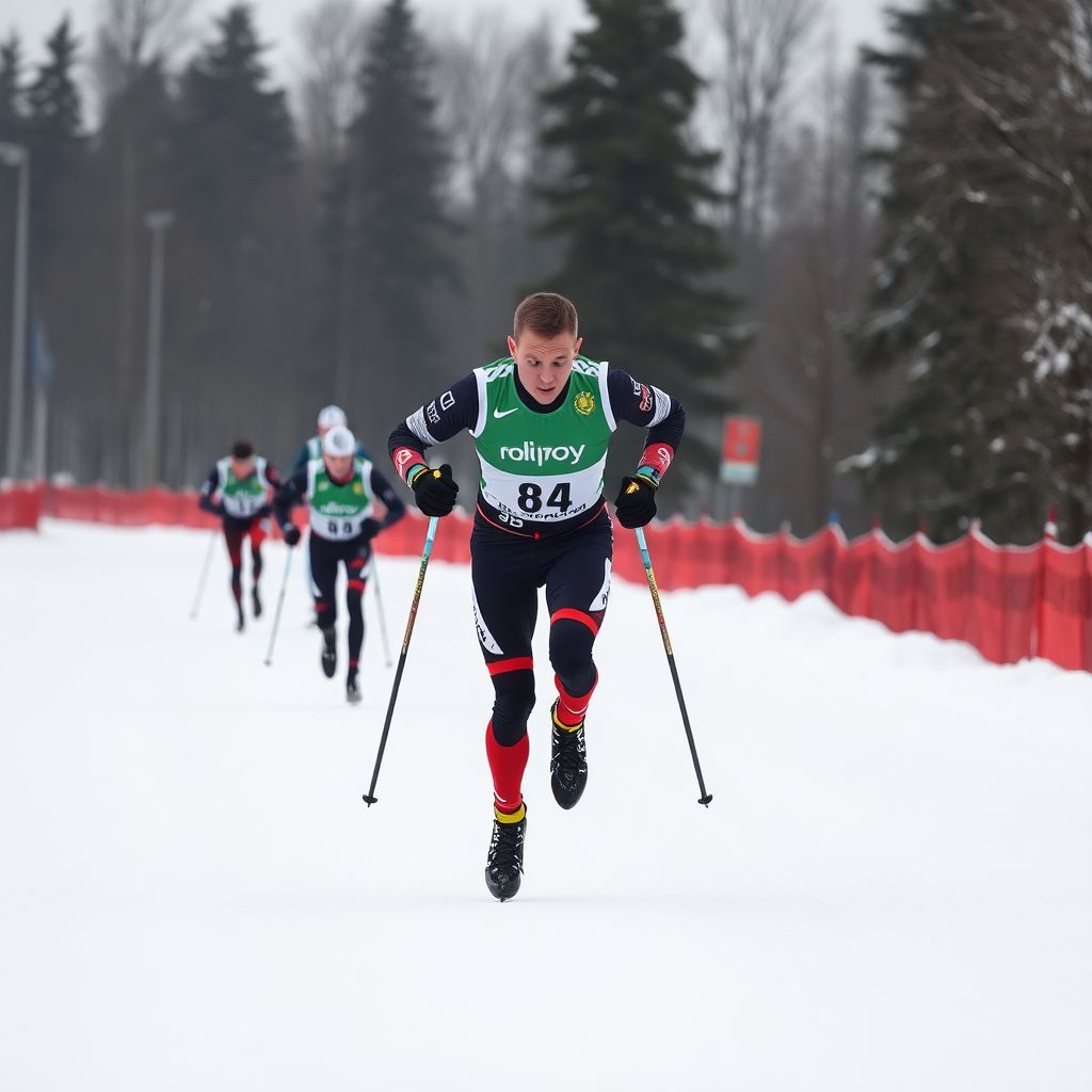 Большунов доминирует на финале Кубка России и Туре Большой Вудъявр