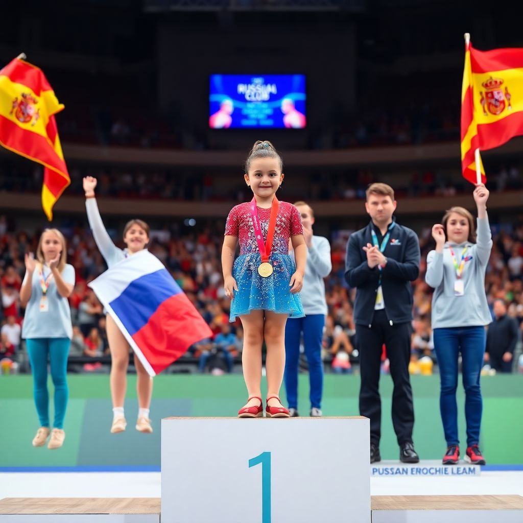 София Ильтерякова: два золота для la corredoria в liga iberdrola