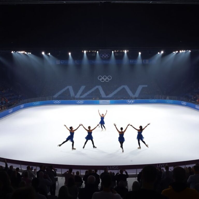 Синхронное фигурное катание на Олимпиаде‑2030: формат synchro9 и шанс для России