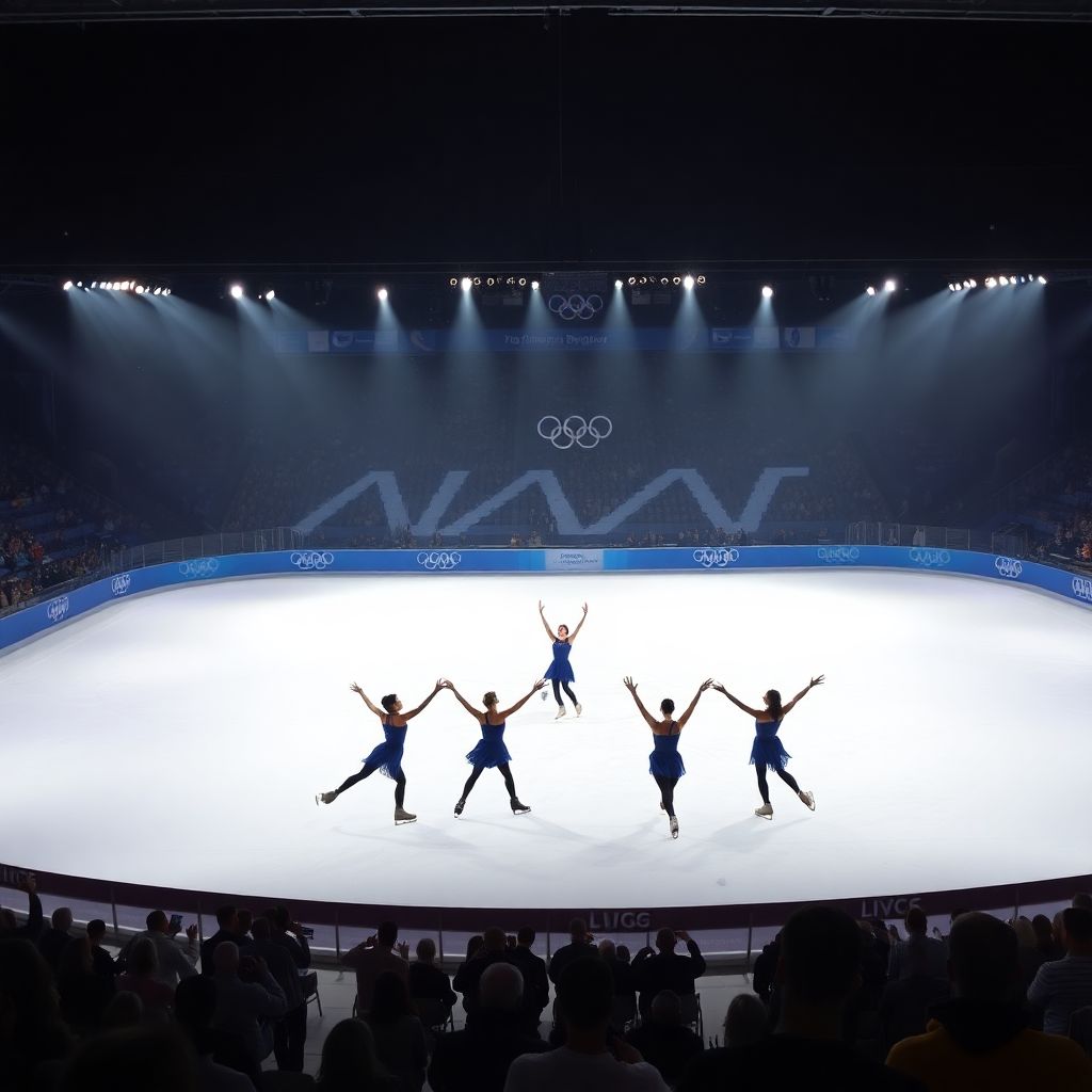 Синхронное фигурное катание на Олимпиаде‑2030: формат synchro9 и шанс для России