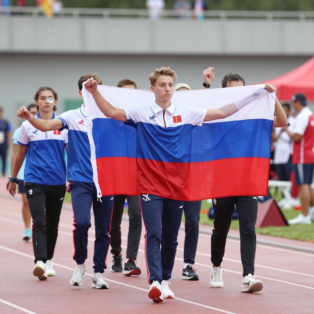 Россия выступит на юношеской Олимпиаде-2026 в Сенегале с флагом и гимном
